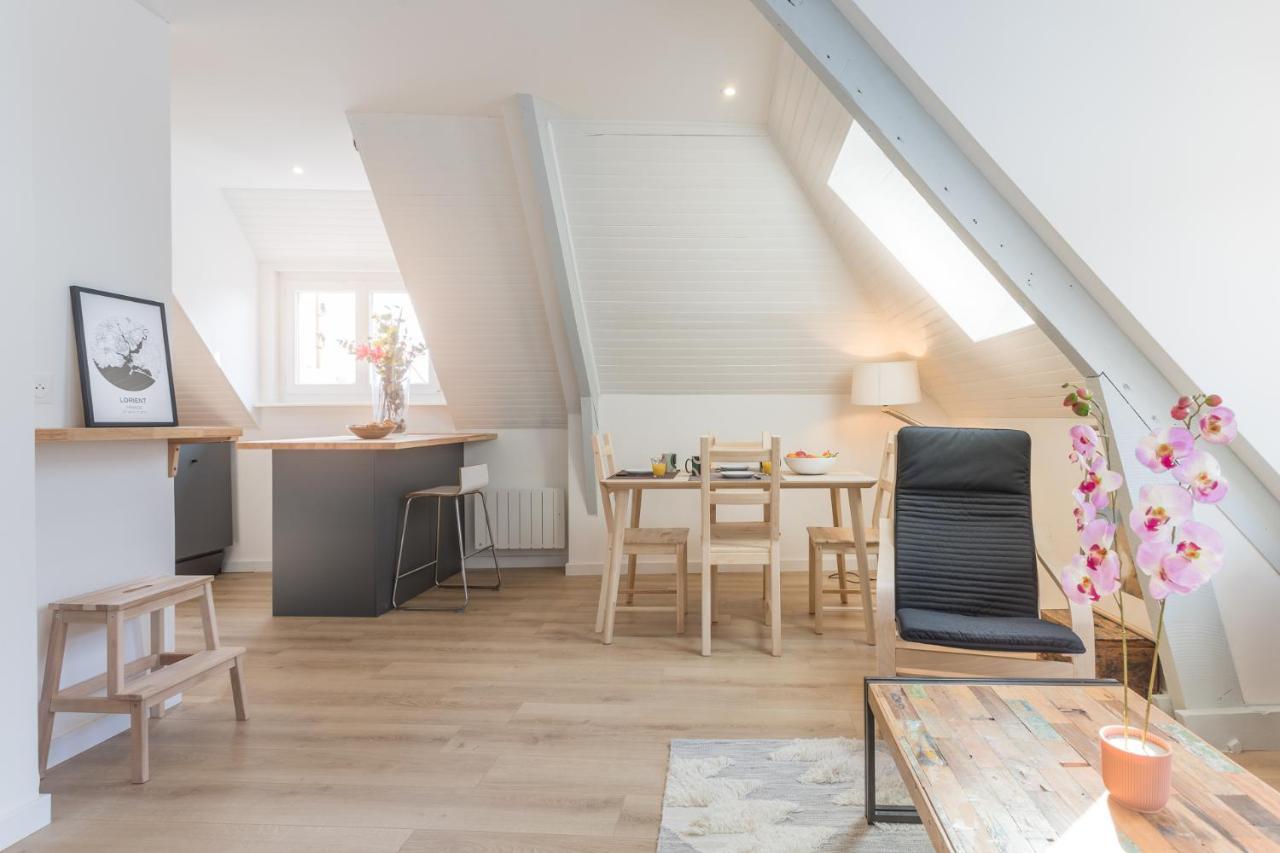 Appartement Neuf & Tout Confort - Proche Centre Ville Par Groom Lorient Ngoại thất bức ảnh